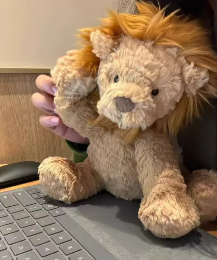 小狮子 安抚 玩偶 毛绒公仔