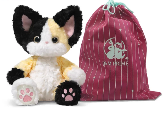 小偶德文卷毛猫毛绒玩偶