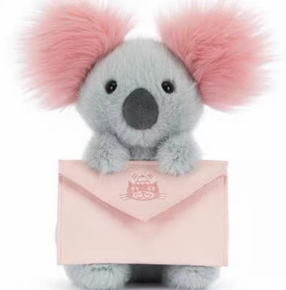 信使考拉毛绒玩具礼物玩偶圣诞送礼