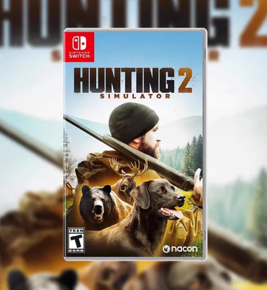 NS 模拟狩猎2 任天堂Switch游戏卡带